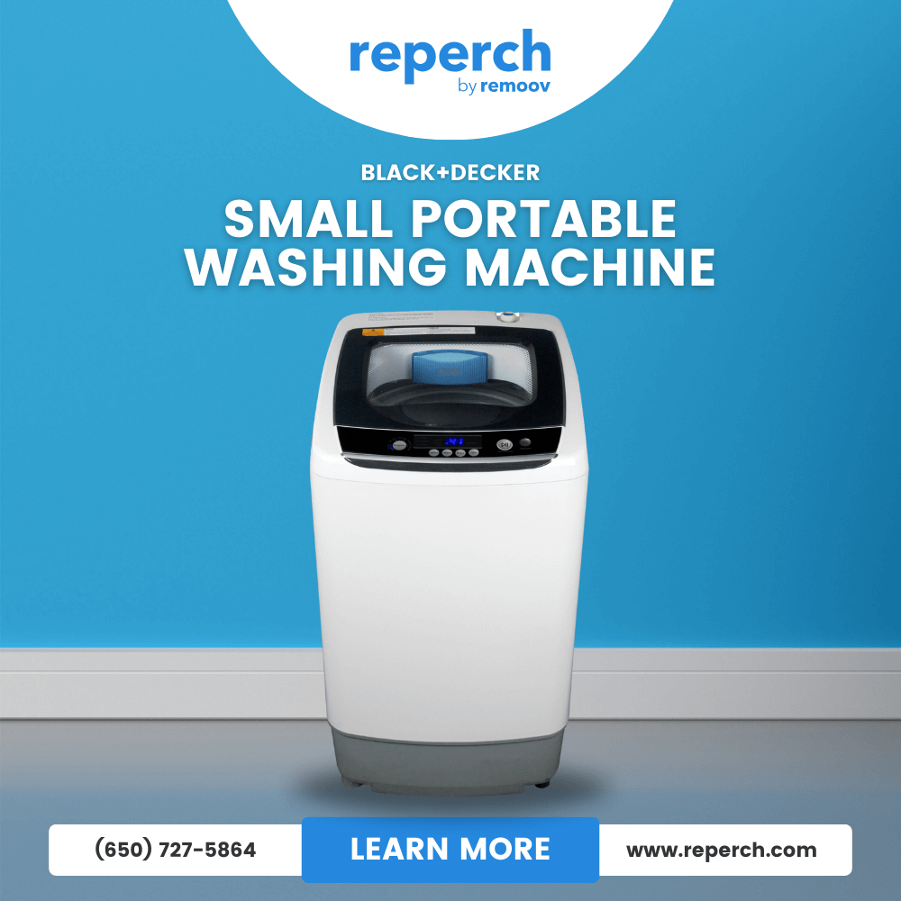 BLACK+DECKER Small Portable Washing Machine: Your Perfect Compact Laundry Solution