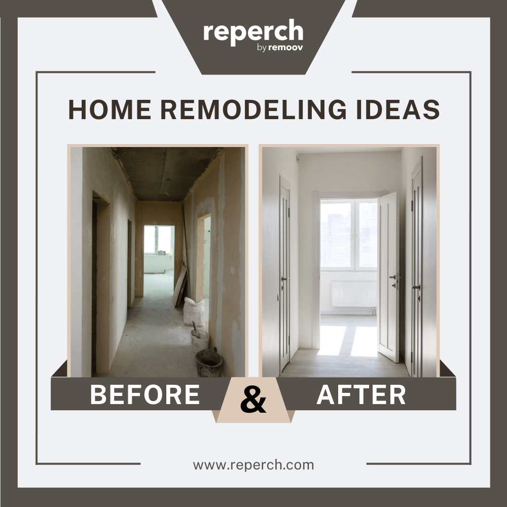 14 Before-and-After Home Remodeling Ideas