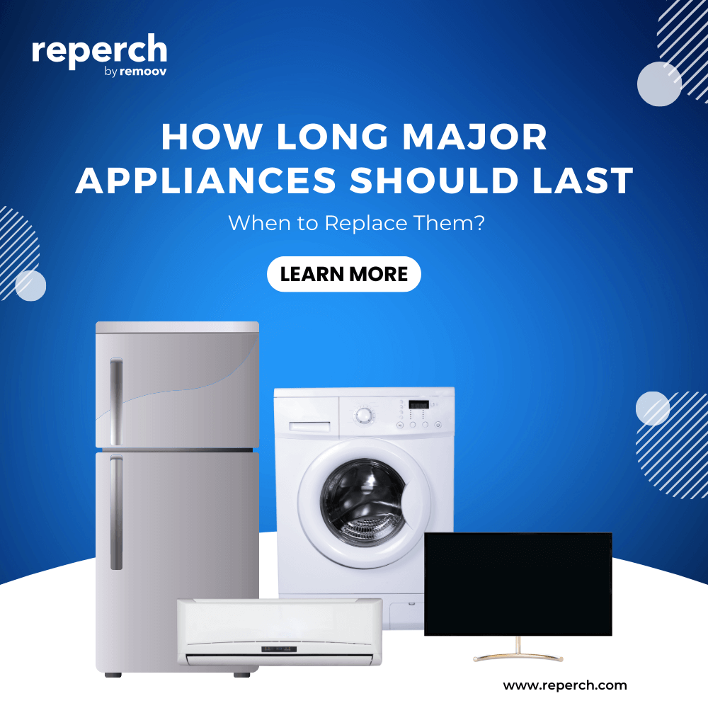 How Long Major Appliances Should Last & When to Replace Them