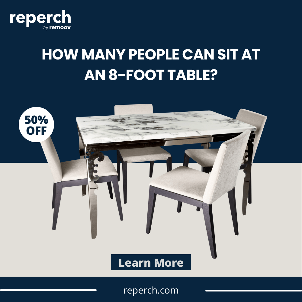 How Many People Can Sit at an 8-Foot Table?