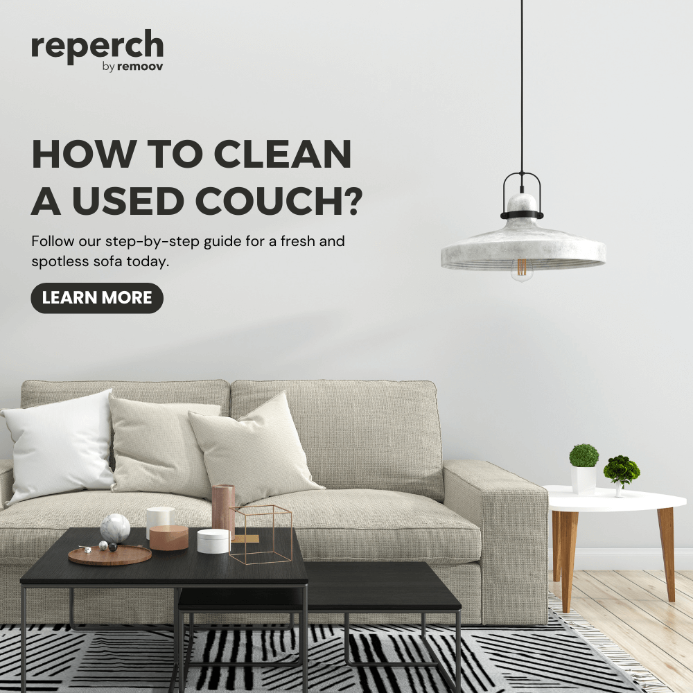 How to Clean a Used Couch