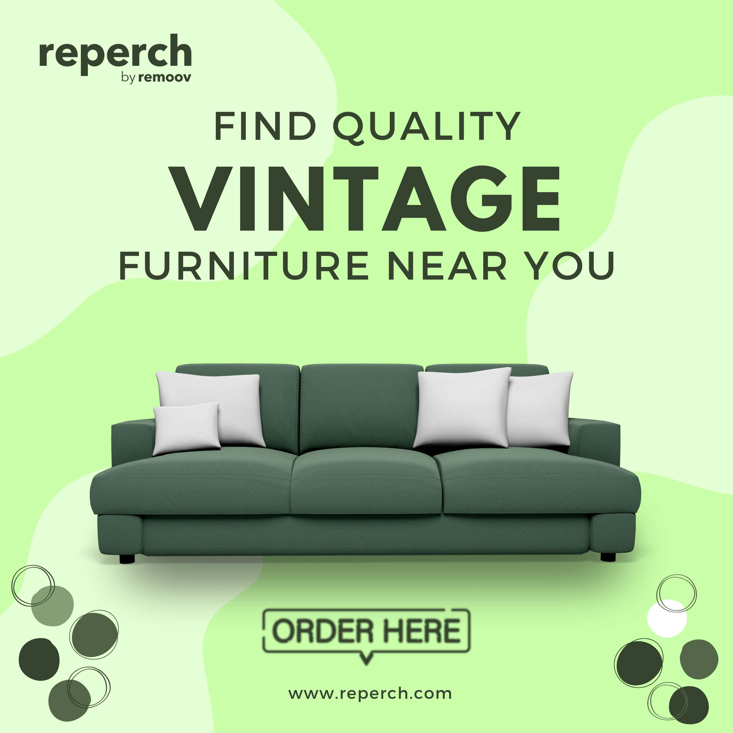How to Find Quality Vintage Furniture Near You