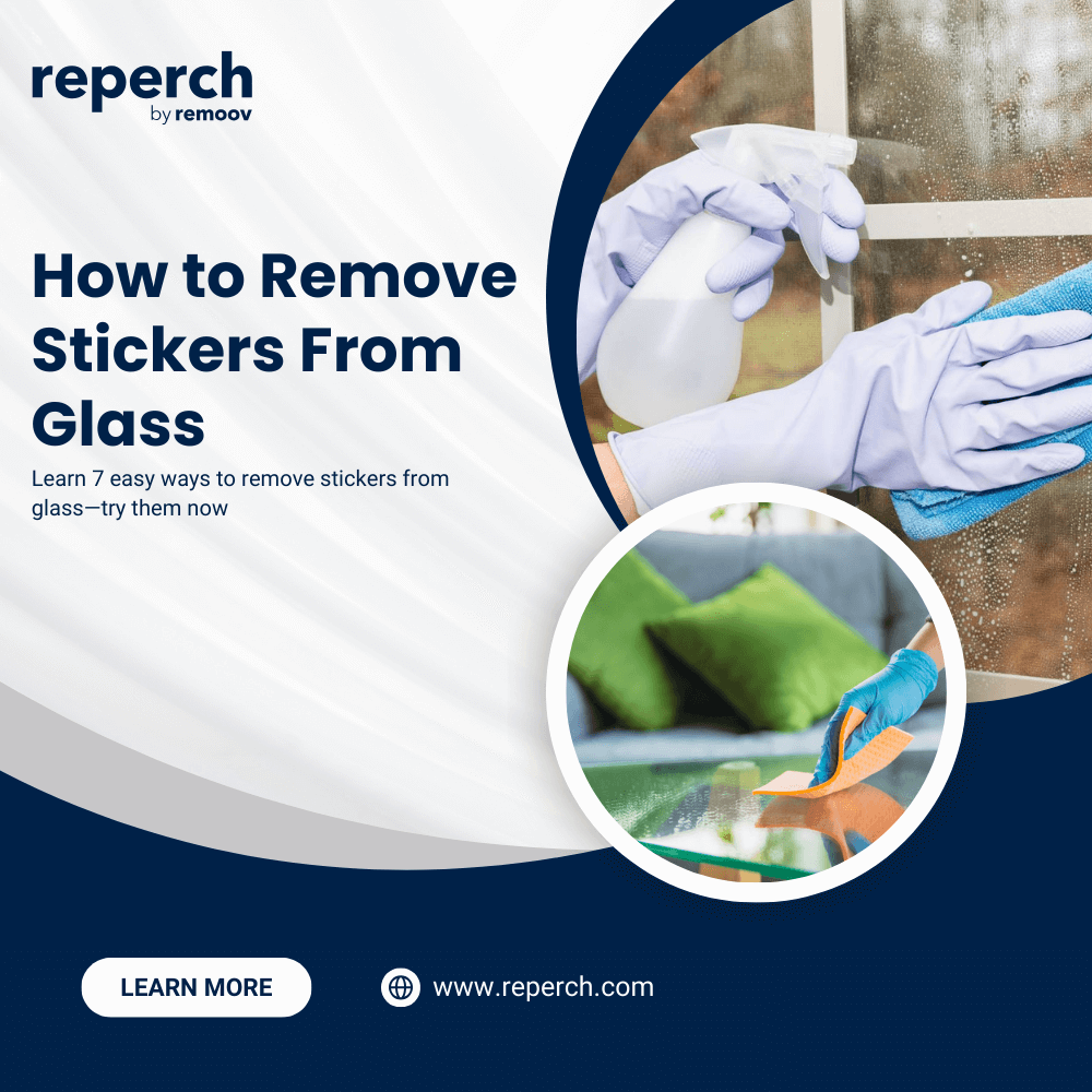 How to Remove Stickers From Glass: 7 Foolproof Methods