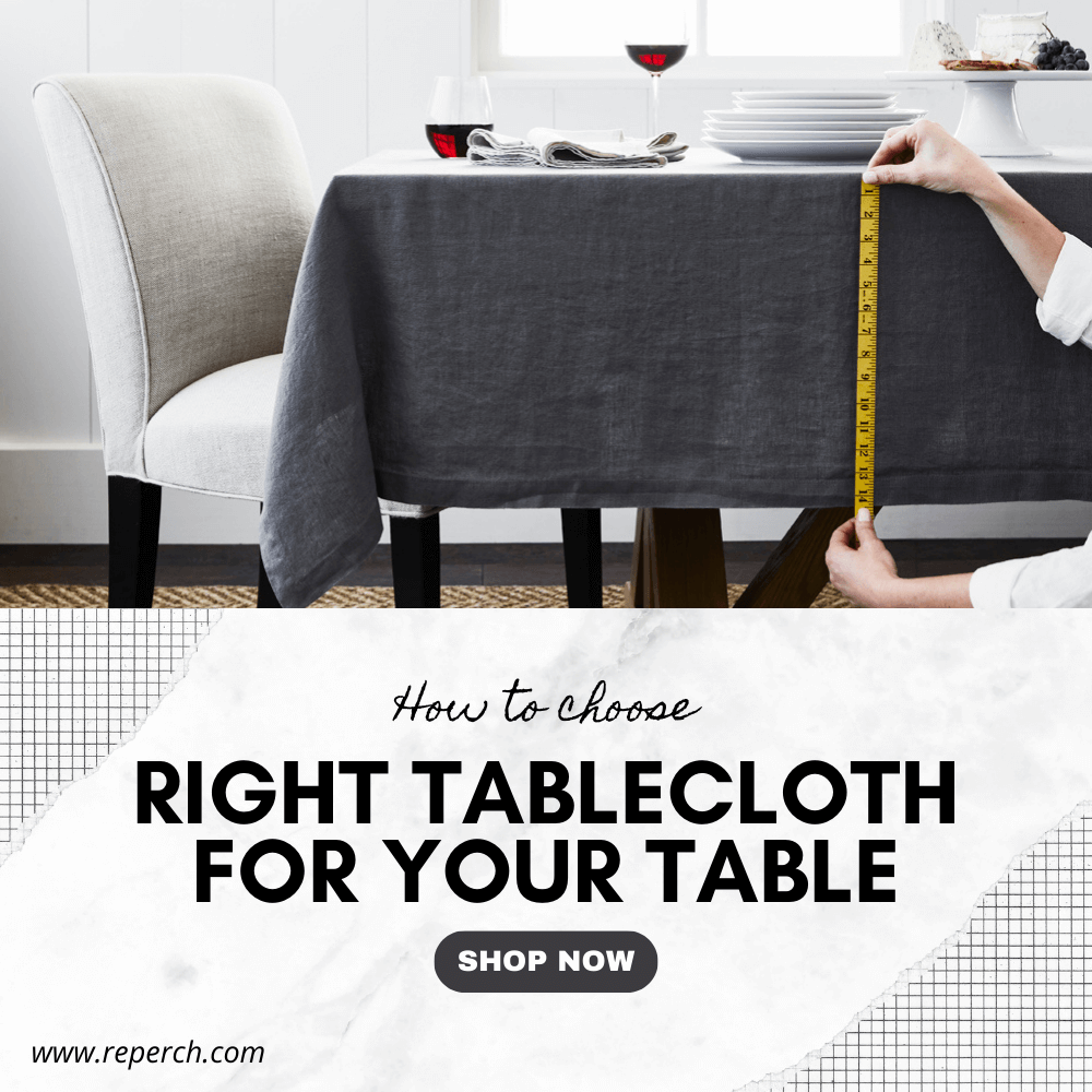 How to Select the Right Size Tablecloth for Your Table?