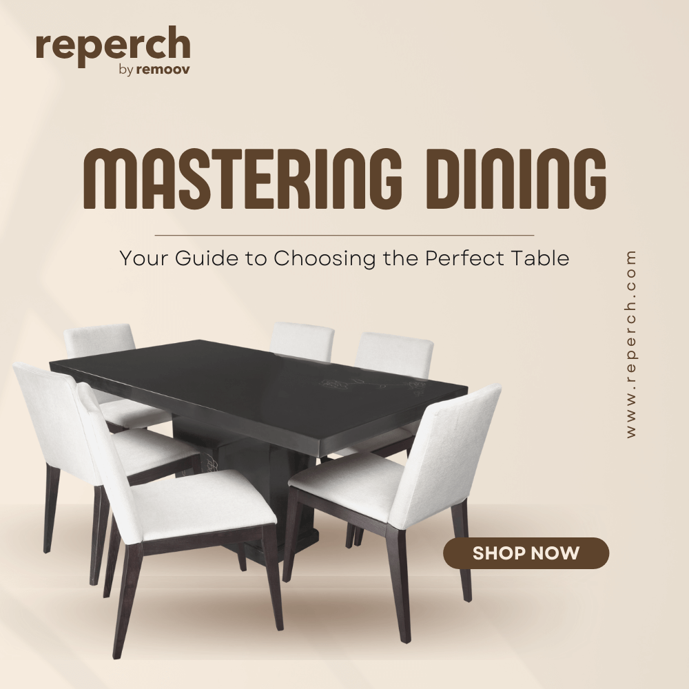 Mastering Dining: Your Guide to Choosing the Perfect Table