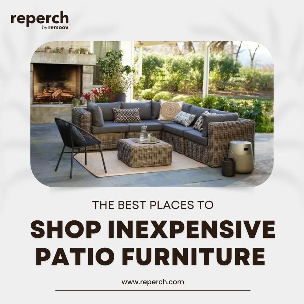 The Best Places to Shop Inexpensive Patio Furniture