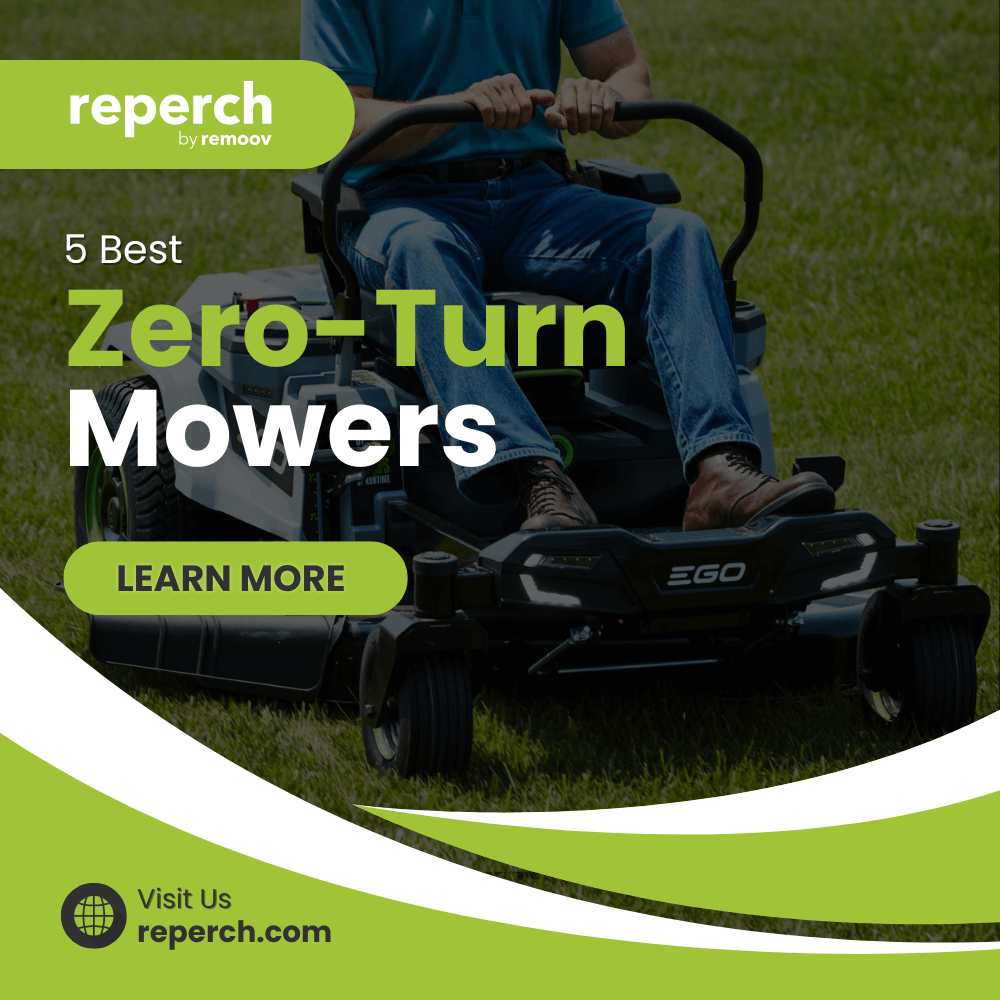 The 5 Best Zero-Turn Mowers of 2025