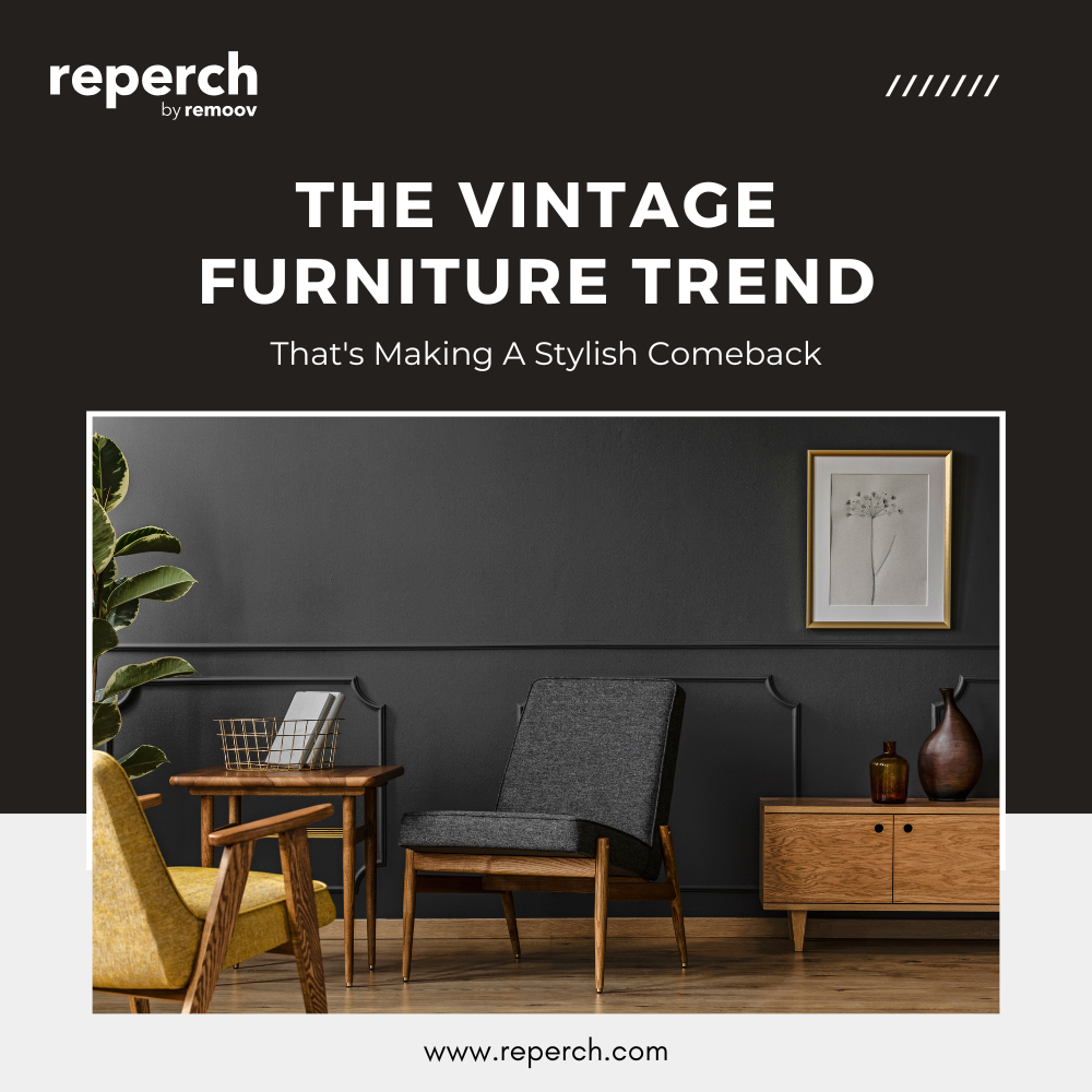 The Vintage Furniture Trend That's Making A Stylish Comeback