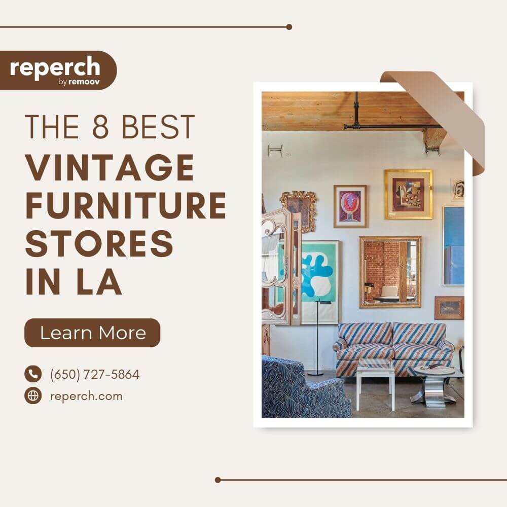 The 8 Best Vintage Furniture Stores in Los Angeles