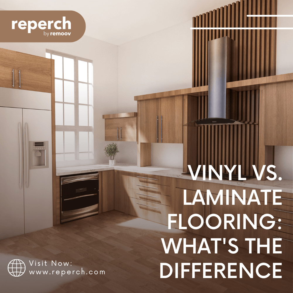 Vinyl vs. Laminate Flooring: What's the Difference