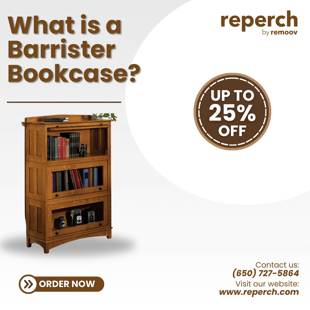 What is a Barrister Bookcase? | Reperch