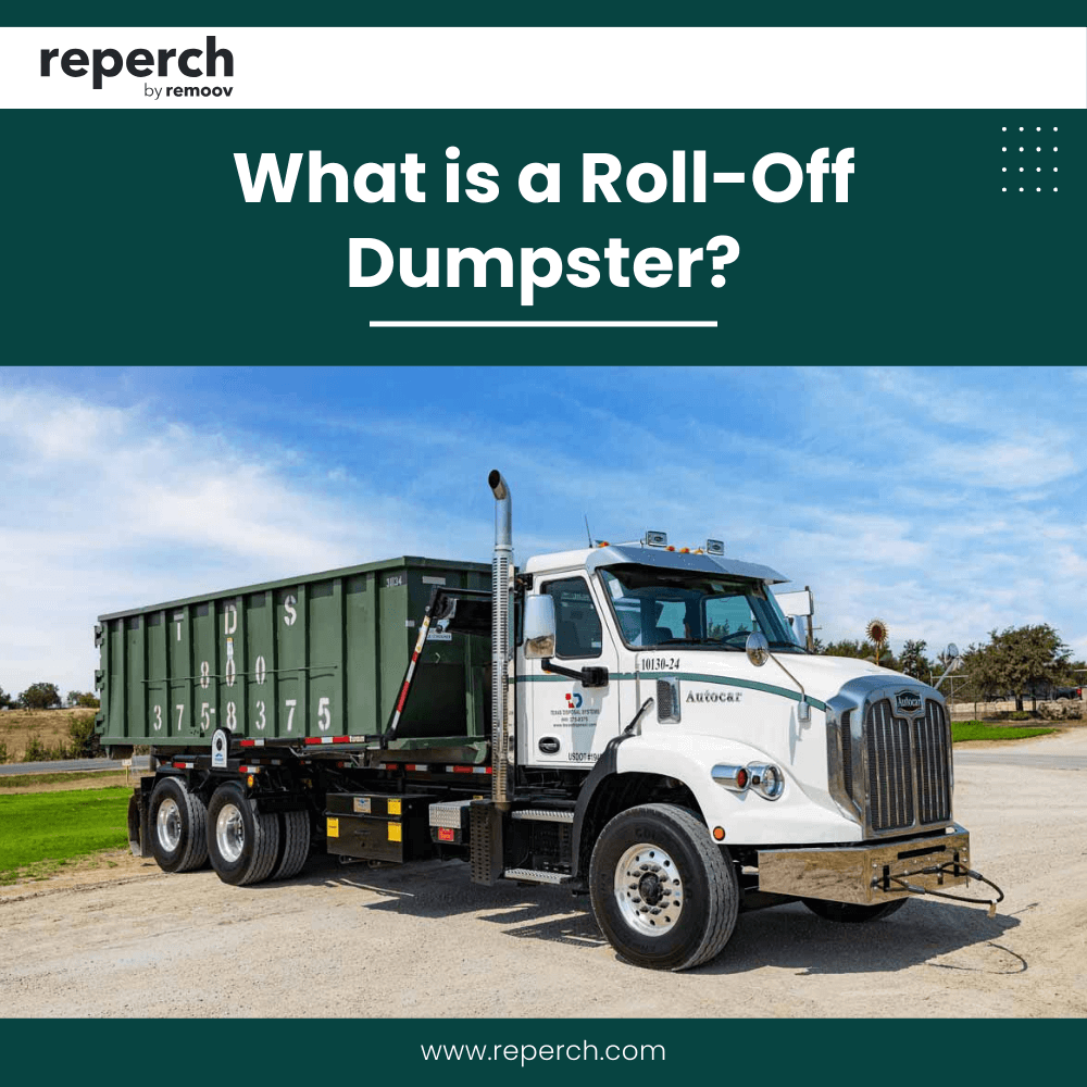 What Is a Rolloff Dumpster? Sizes, Uses & Rental Guide