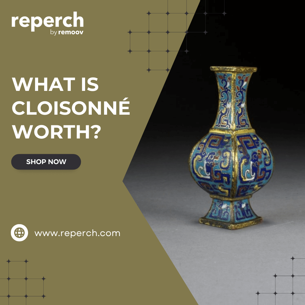 What Is Cloisonné Worth?