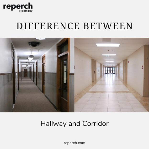 What is the Difference Between a Corridor and a Hallway?