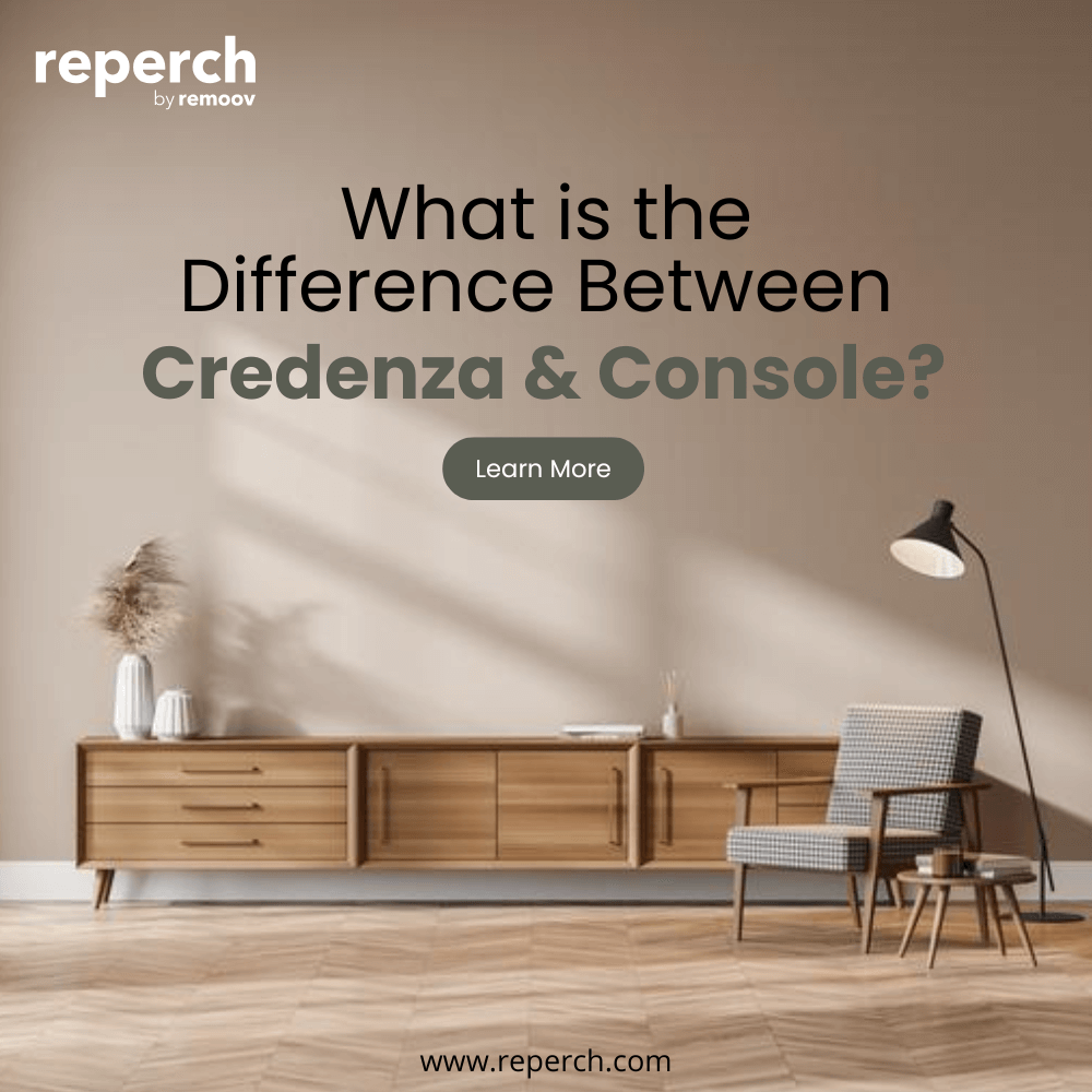 What is the Difference Between a Credenza and a Console?