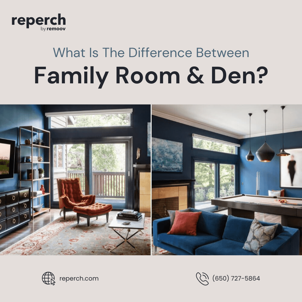 What Is the Difference Between a Family Room and a Den?