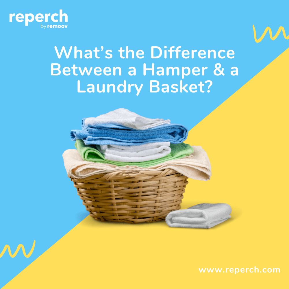 What’s the Difference Between a Hamper and a Laundry Basket?