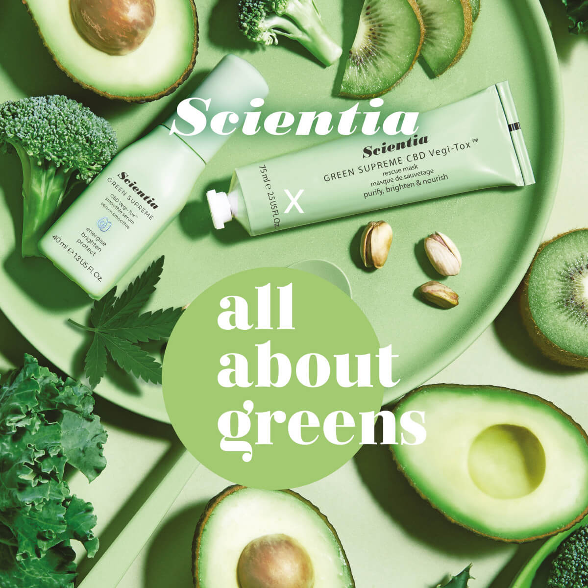 Green Supreme Recipes! Scientia x All About Greens 