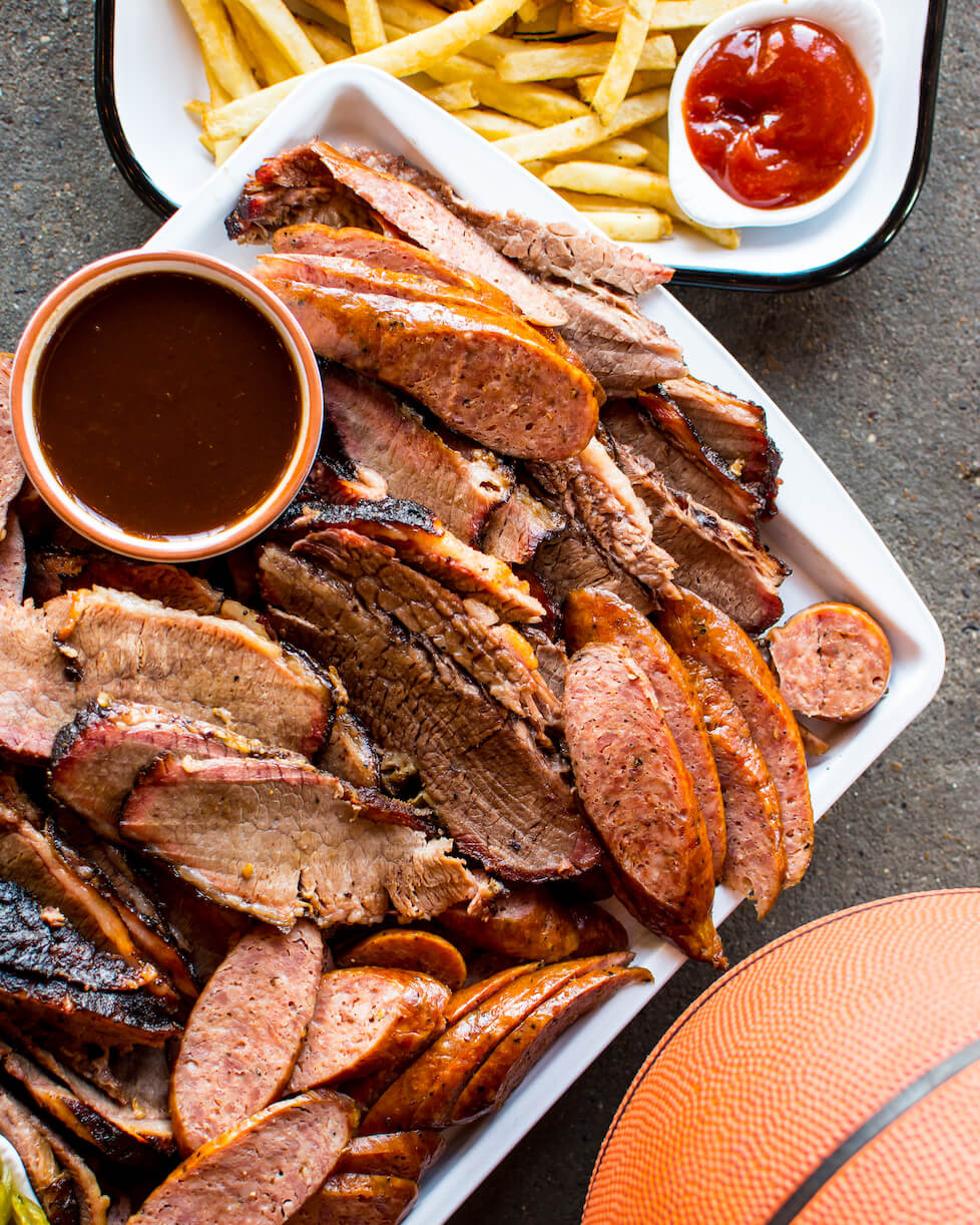 A Dallas Barbecue Party for March Madness