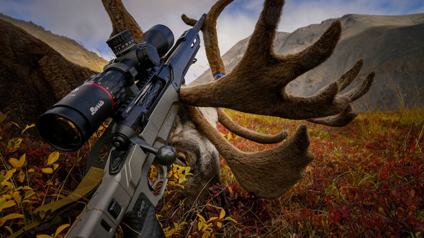 110 ultralite elite on an alaska diy caribou hunt