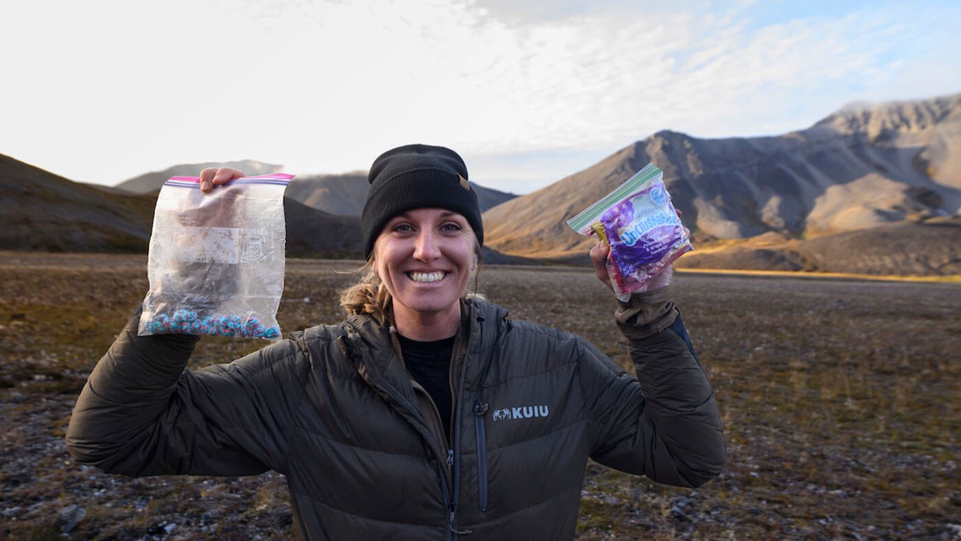 snacks on a alaska diy caribou hunt