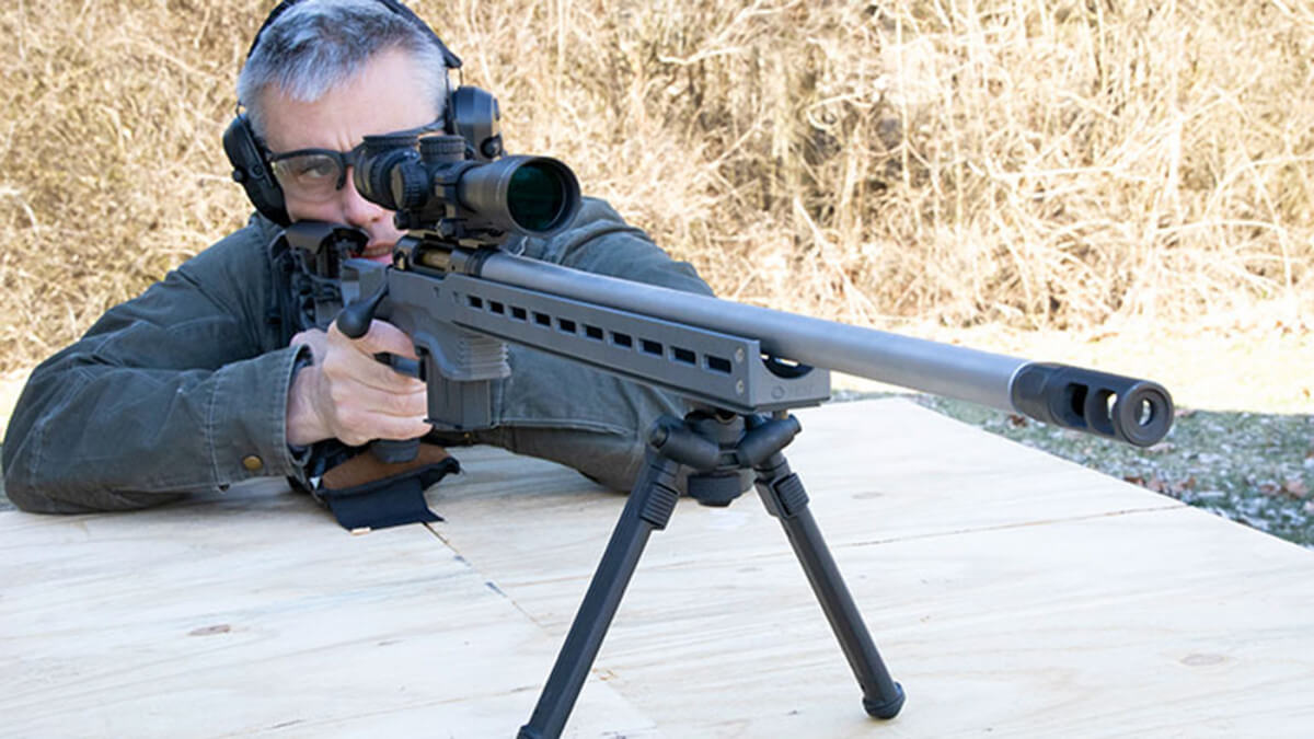 110 Elite Precision: Accurate, Well-Equipped Competition Rifle