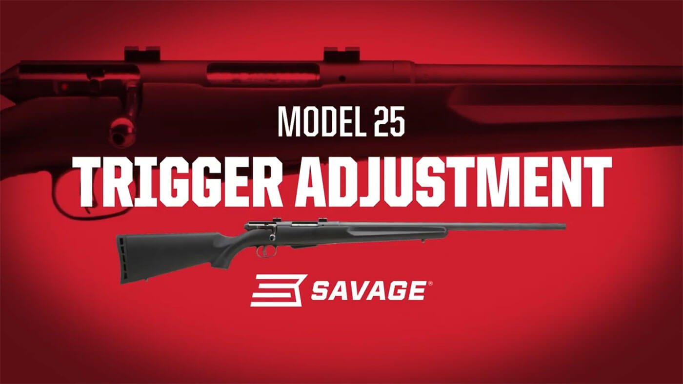 How to Adjust the AccuTrigger on Model 25