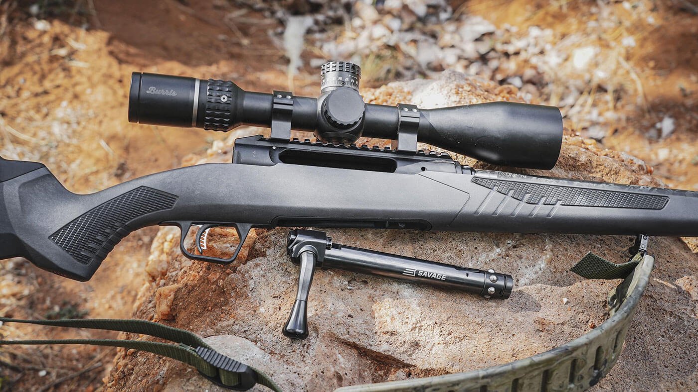 Range Report: Savage Impulse — Straight-Pull Bolt Gun - The