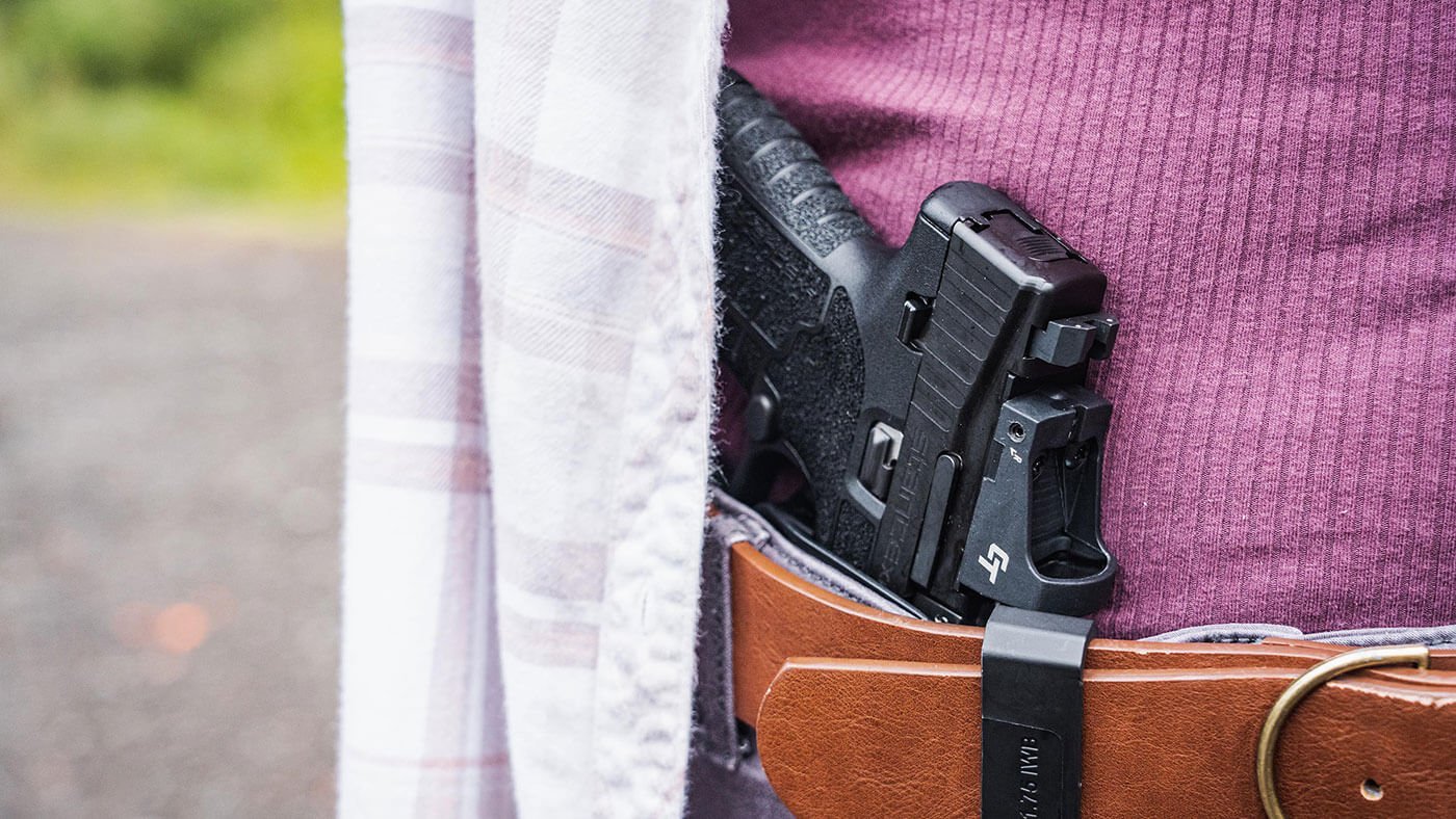 stance xr as a concealed carry pistol