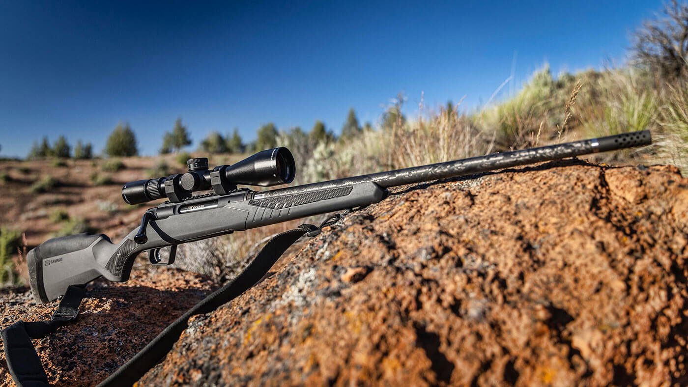 impulse mountain hunter is a perfect rifle choice for an elk hunt