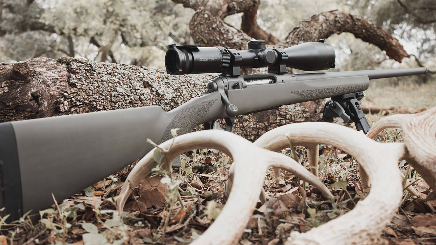 110 Trail Hunter is Kyle Green's top choice for a non-resident whitetail deer hunting rifle