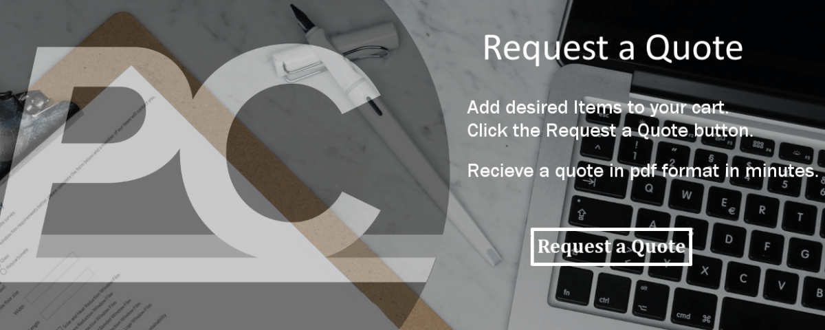 Request a Formal Quote Directly Through our Website