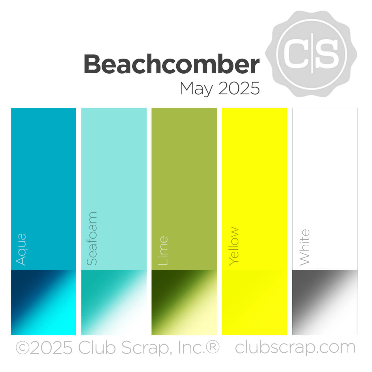 0525 Beachcomber Color Chip