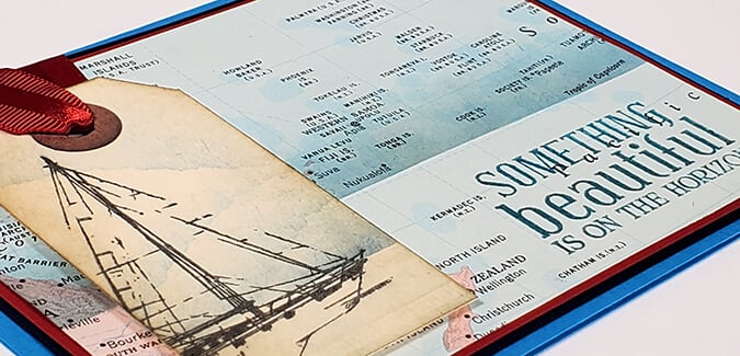 Regatta Stamps - Set Sail with Stamped Cards