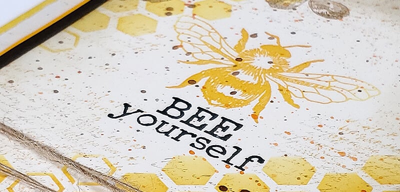 Let It Bee Stamps - Make cards for your honey.