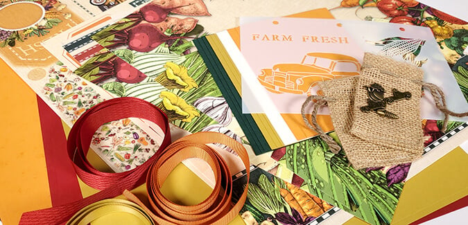 Farmstand Spoiler - A harvest of beautiful art and ideas!