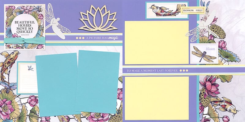 Lotus Page Kit Layout 1 & 2