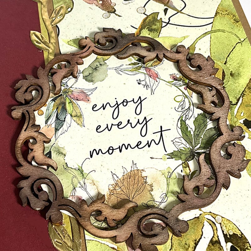 Make a Memento Holder featuring the Vines collection.