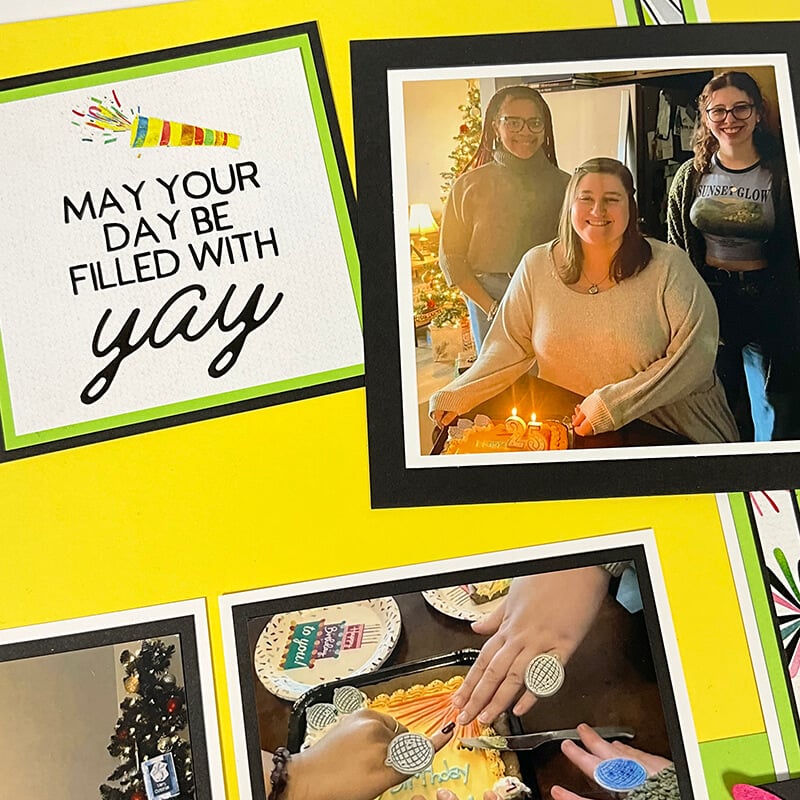 January Bonus Formula - Fill your scrapbook with joy!