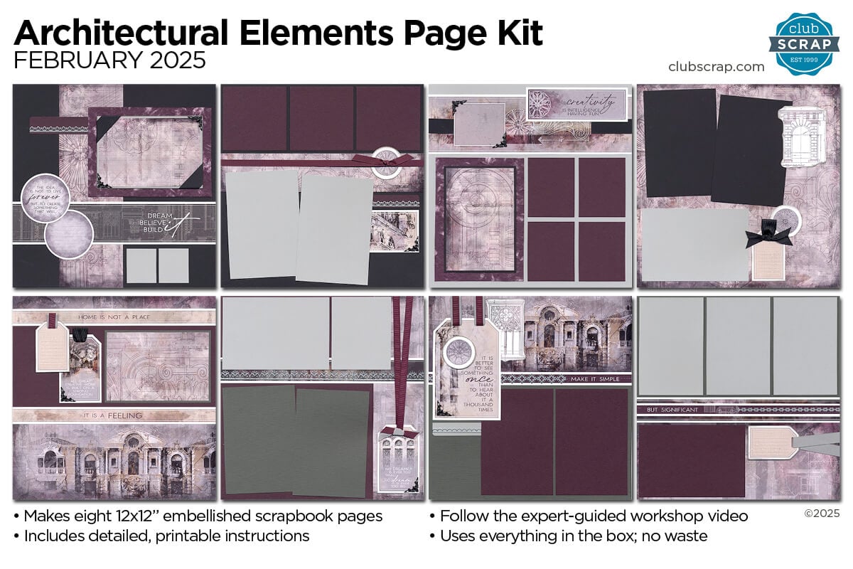 Architectural Elements Page Kit