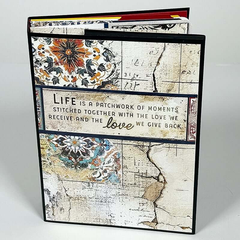 Tunisian Tiles Interactive Waterfall Book