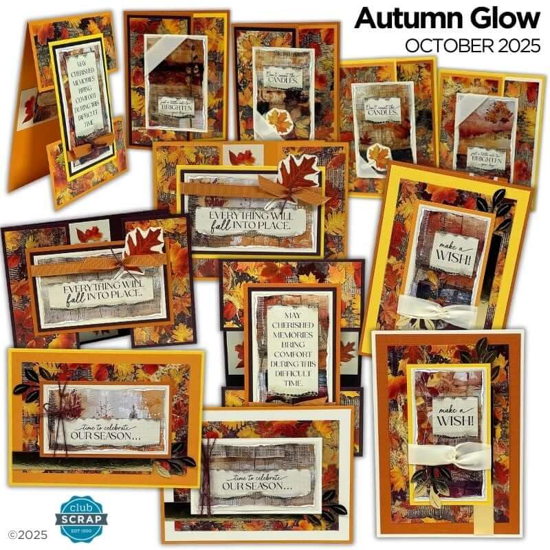 Autumn Glow Card Kit
