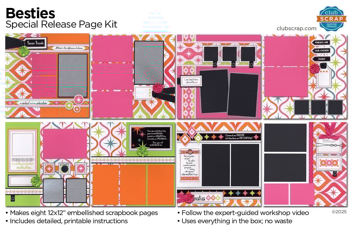 Besties Special Release Page Kit