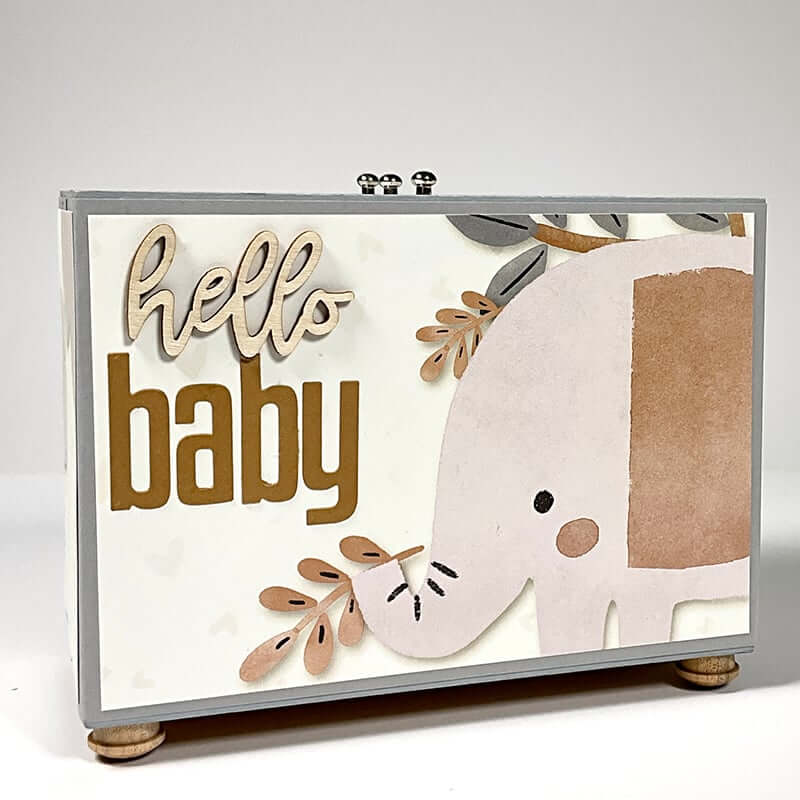 Little One Photo Drop Box project