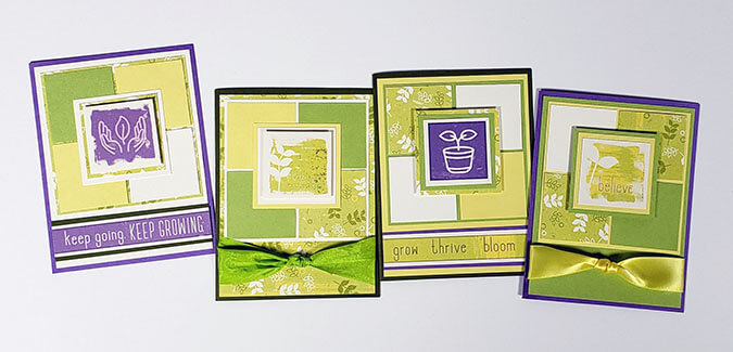 Deluxe Card Formula 15: Make a batch of Sprouts cards!