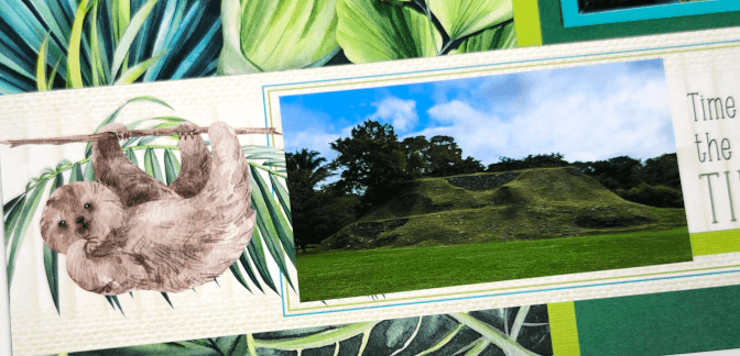Embrace nature with the Rainforest Page Kit.