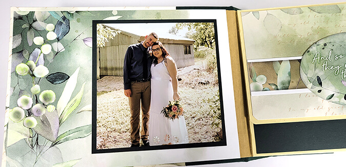 A trio of Ever After albums - Wedding keepsakes for gifting.