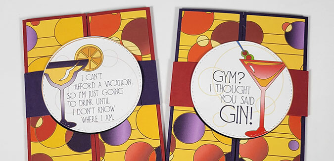 Happy Hour Cards - Greetings with a side of sass.
