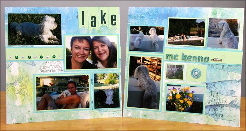 Lakes Layout Card