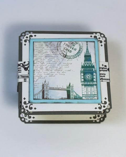 London Calling Candy Box Project